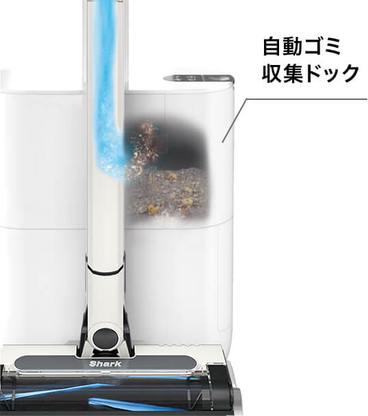 概要：EVOPOWER SYSTEM STD/STD+(スタンダード) コードレススティック