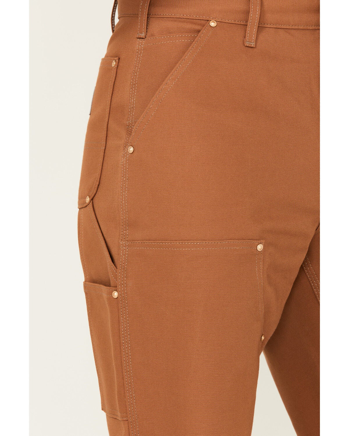 Carhartt Men's Loose Fit Firm Duck Double-Front Utility Work Pant