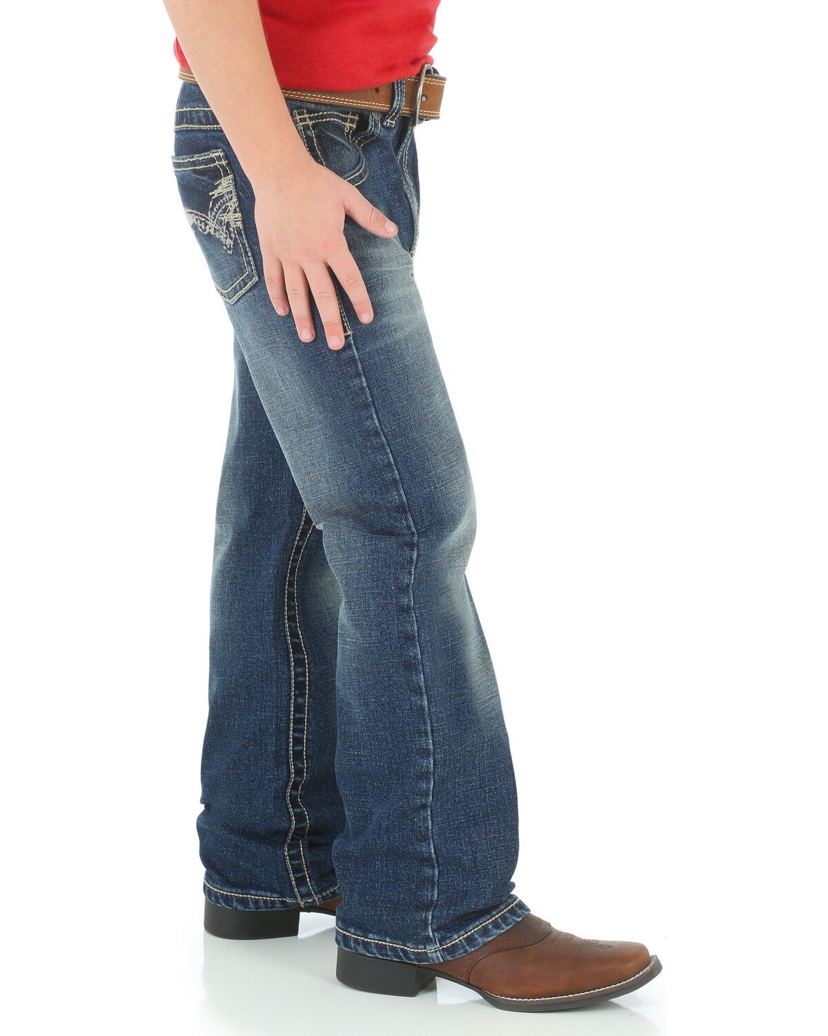 Wrangler 20X Boys' No. 42 Vintage Bootcut Jeans | Sheplers