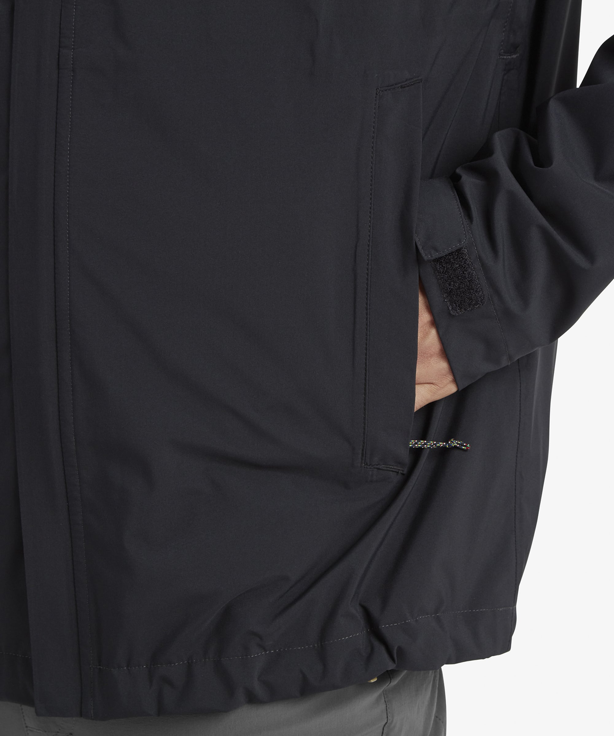 Men's Nima Waterproof Jacket Black | Sherpa Adventure Gear