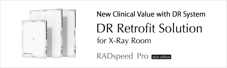 DR Retrofit Solution for RADspeed Pro style edition MC/MF