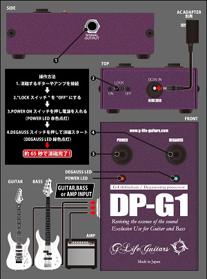 話題沸騰！！G-Life Guitars “DP-G1”再入荷いたしました！｜島村楽器