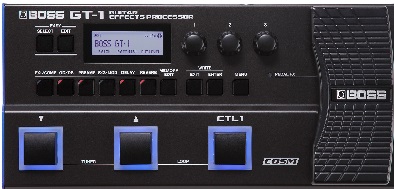再入荷】BOSS新製品マルチエフェクター「GT-1」が9月17日発売！｜島村