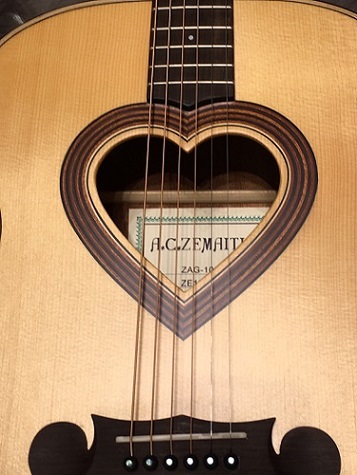 アコースティックギター】ZEMAITIS「ZAG-100」が入荷しました！｜島村