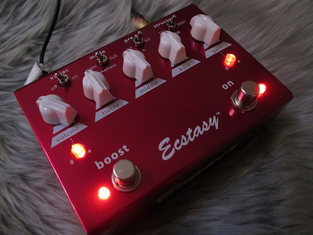 エフェクター】大特価!Bogner Ecstasy Redのご紹介！｜島村楽器 イオン