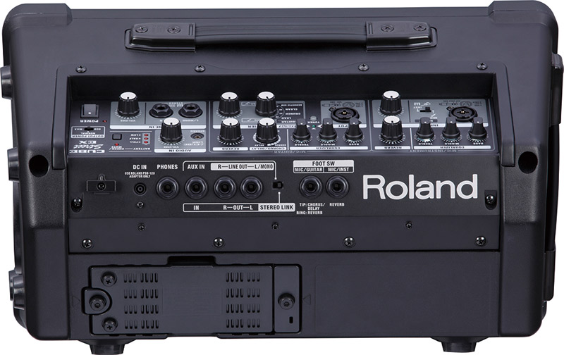 Roland CUBE Street EX 電池駆動ステレオ・アンプ 【ローランド