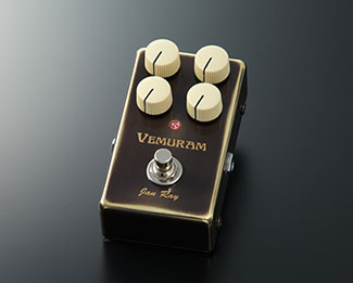 エフェクター】究極の王道！！国産ブランド「VEMURAM」の「Jan Ray」が