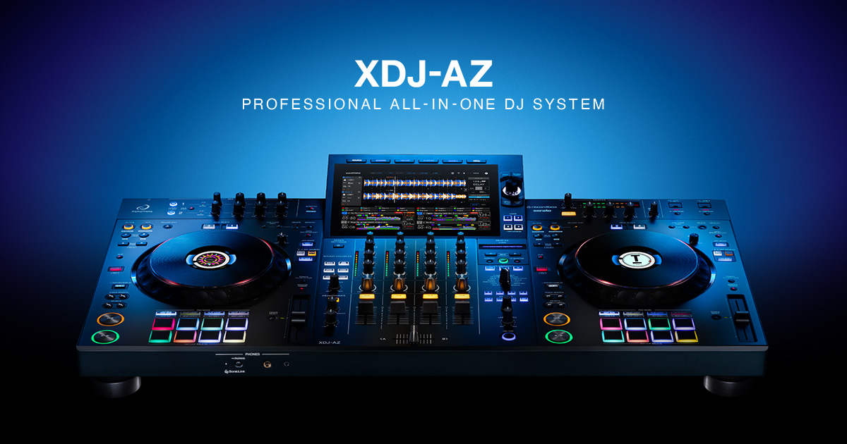 AlphaTheta XDJ-AZをもっと詳しく！｜島村楽器 ららぽーと海老名店