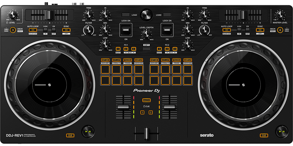 新商品】Pioneer DJ ” DDJ-REV7 ” / ” DDJ-REV1 ” | Serato DJ Pro対応