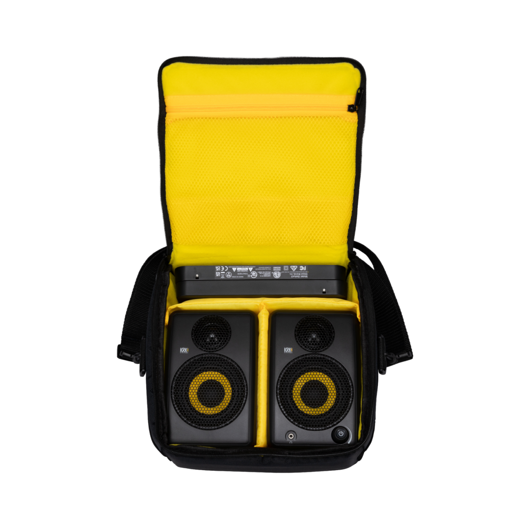 KRK GoAux 3 / GoAux 4 | 可搬性とKRKサウンドを兼ね備えたポータブル