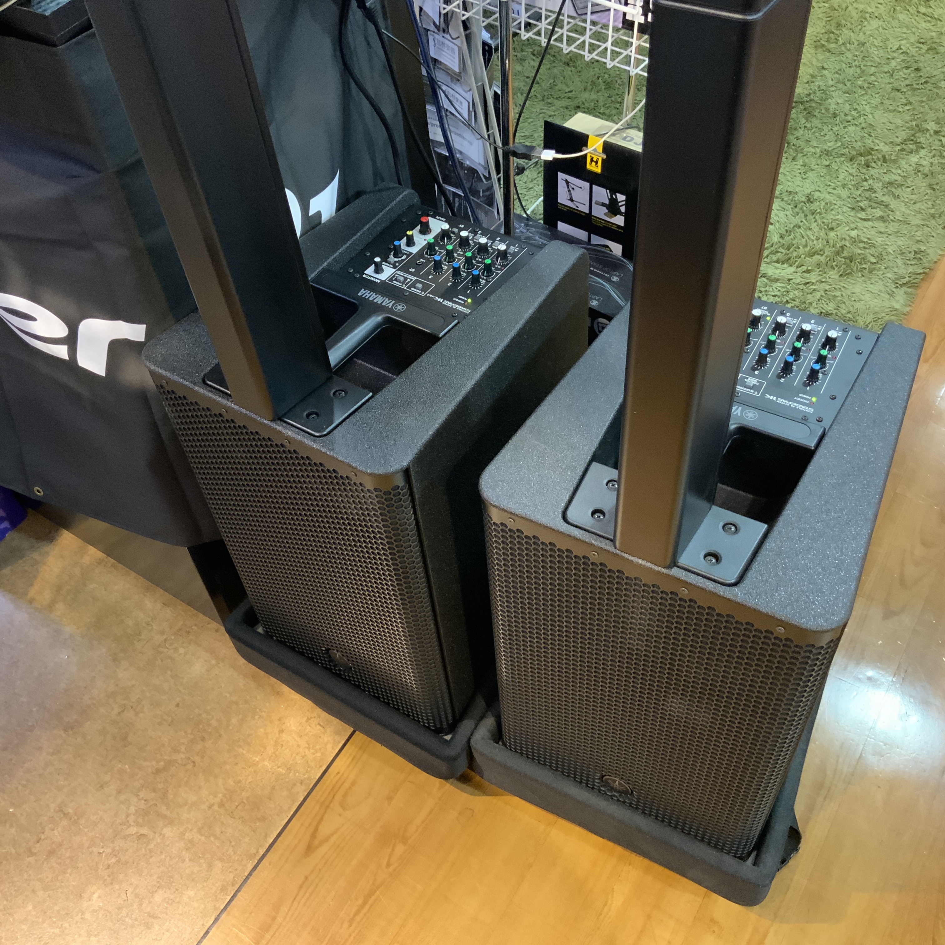 YAMAHA STAGEPAS 1K MK2が来たので旧モデルとの違いを比較してみました
