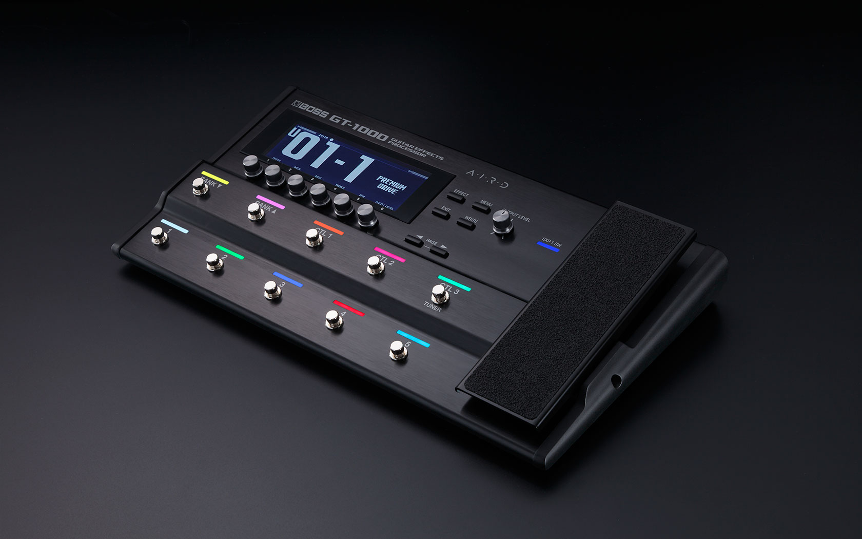 マルチエフェクター】BOSS/GT-1000｜島村楽器 えきマチ1丁目佐世保店