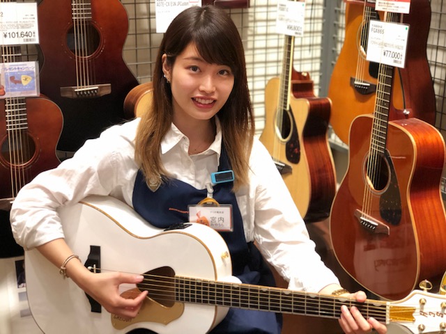 新入荷】個性的な白いアコギをお探しの方はアリオ橋本店へ｜島村楽器
