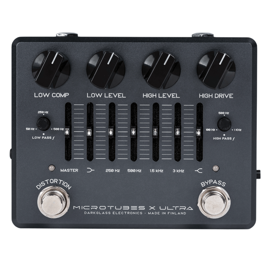 NEW】ベース用ディストーション「MICROTUBES X ULTRA」が入荷！｜島村