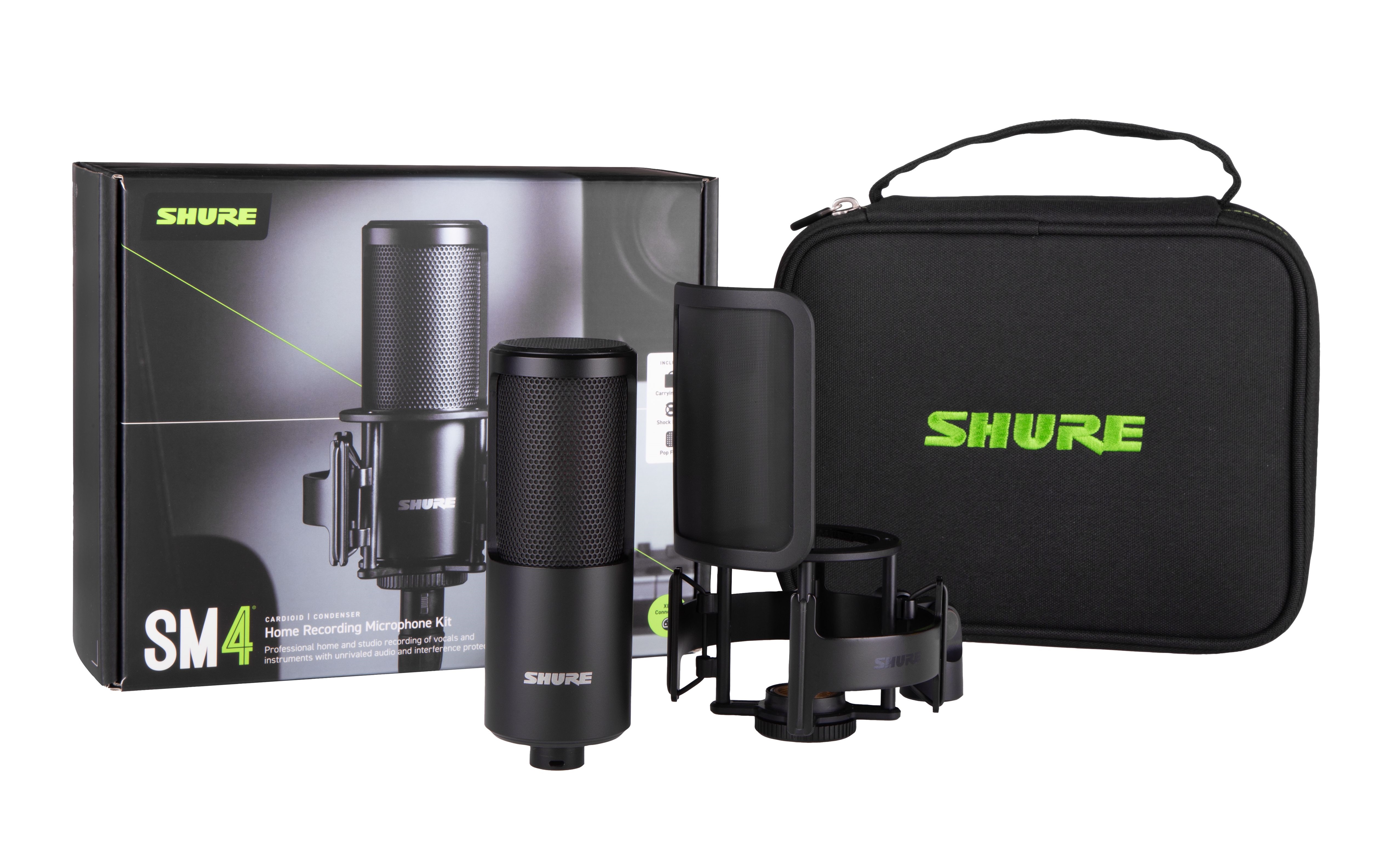 新製品】『SM4-K-KIT』おすすめポイント3選！SHUREのボーカル用