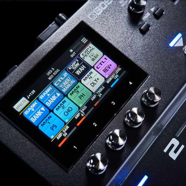 最新マルチGX-100を最速レポート GX-100 最速レビュー 其の壱 | BOSS