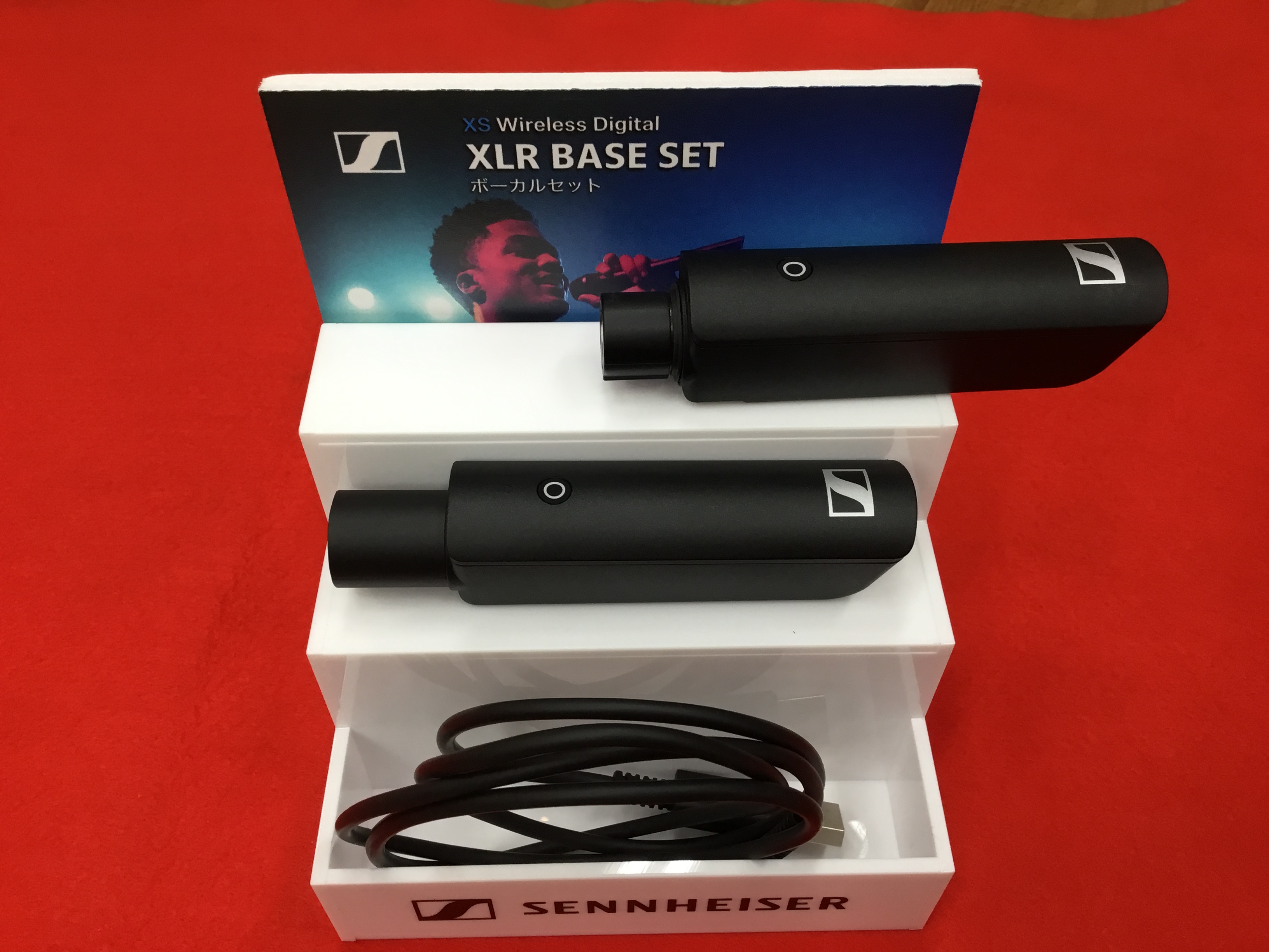 ワイヤレスマイク機器】エッ!?コレダケデスカ!? XLR BASE SET 島村楽器