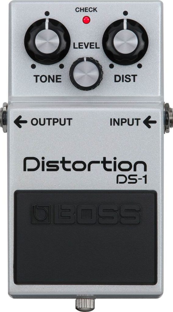 エフェクター】BOSSより DS-1, GT-1, ME-90 のホワイトカラーモデルが
