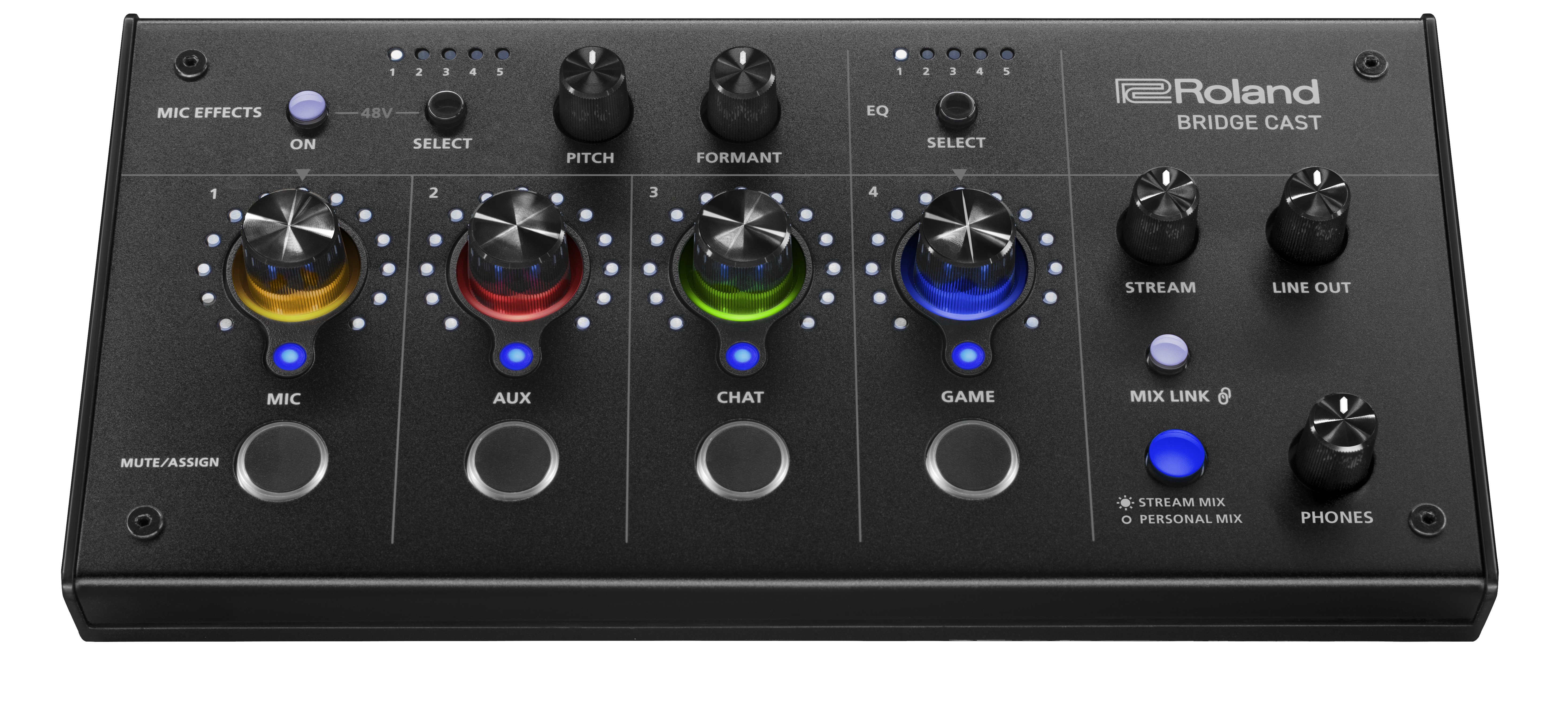ご注文お受付中】Roland BRIDGECAST ゲーム配信に特化したオーディオ