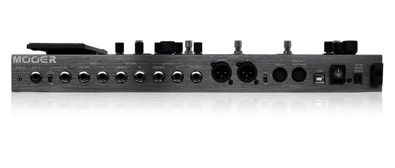 新製品】MOOER / GE300（マルチエフェクター） ご予約受付中！｜島村