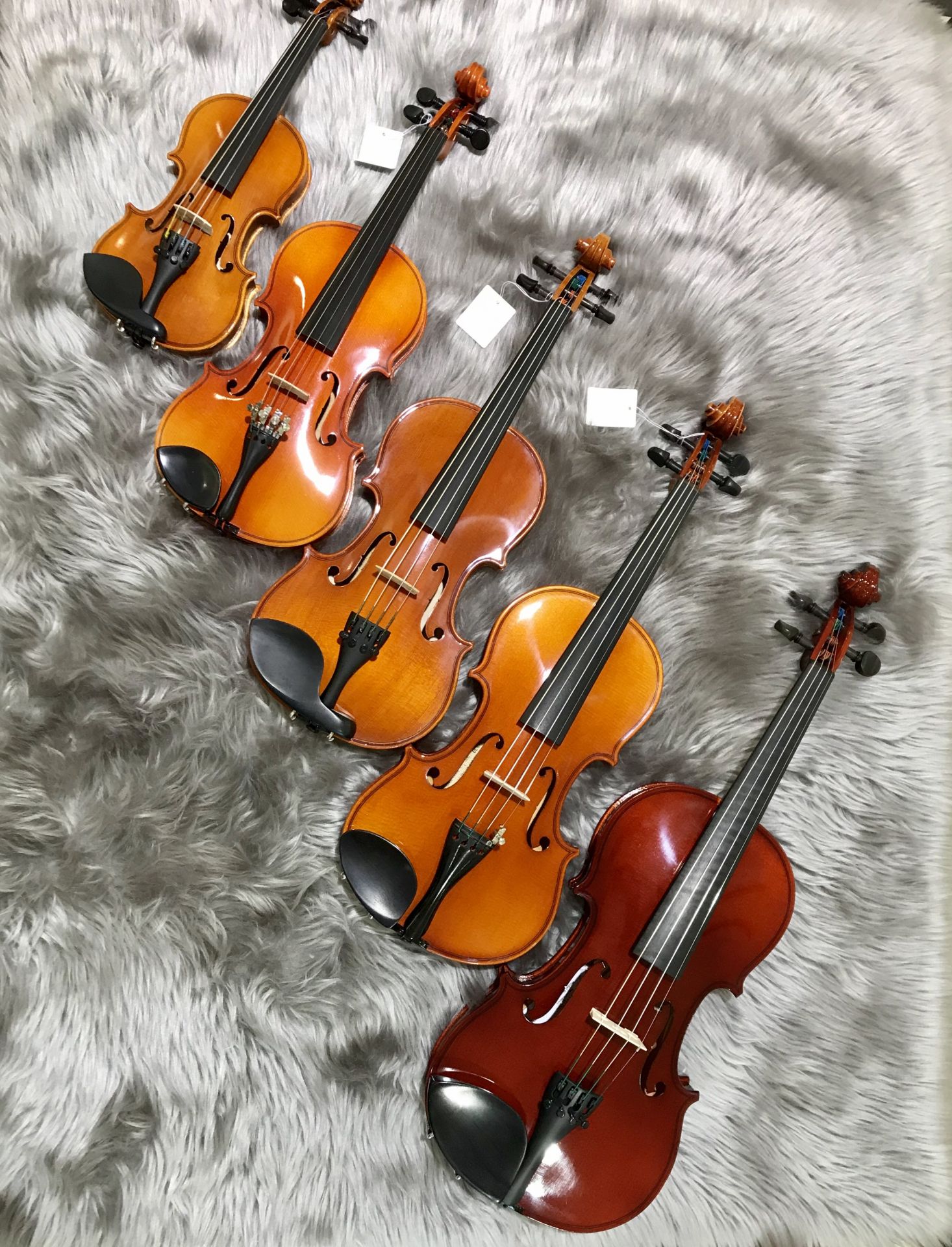 弦楽器】分数バイオリン各サイズ、新品、中古でご用意してございます