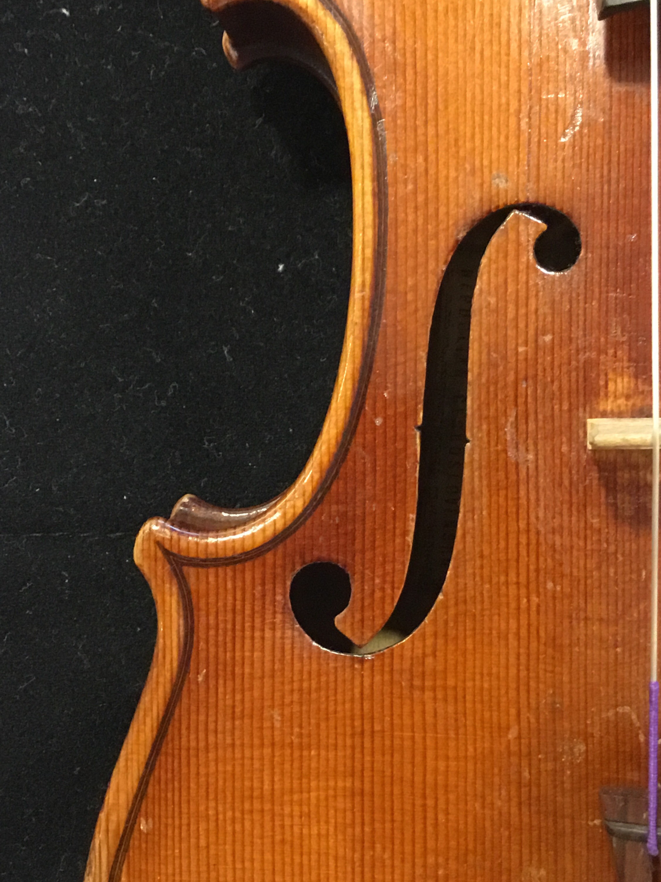 バイオリン FR.HERCLIKラベル モダンチェコ 1920年頃｜島村楽器 札幌