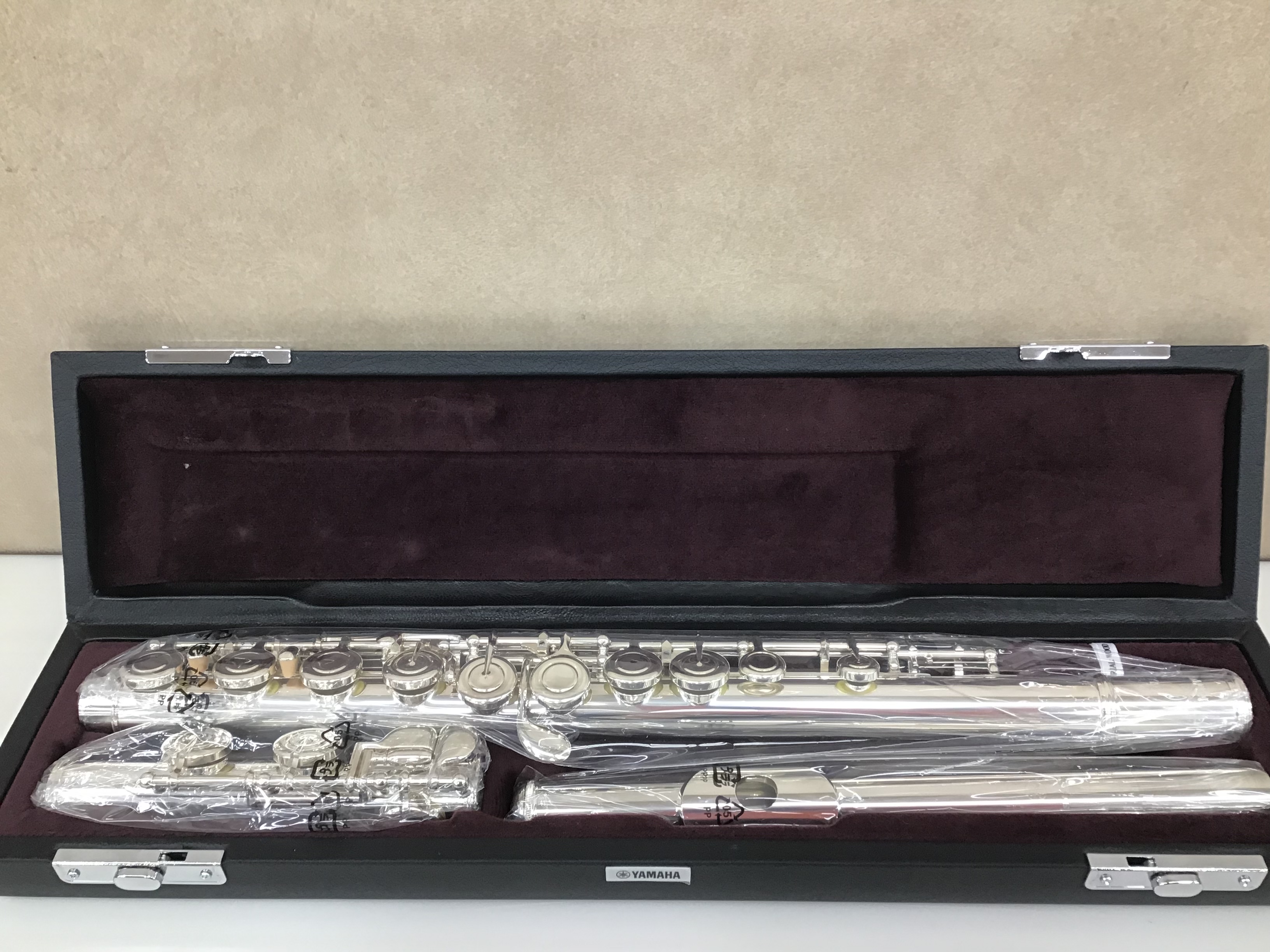 フルートYAMAHA YFL-212・ YFL-312再入荷 ！YAMAHA管楽器安心アフター