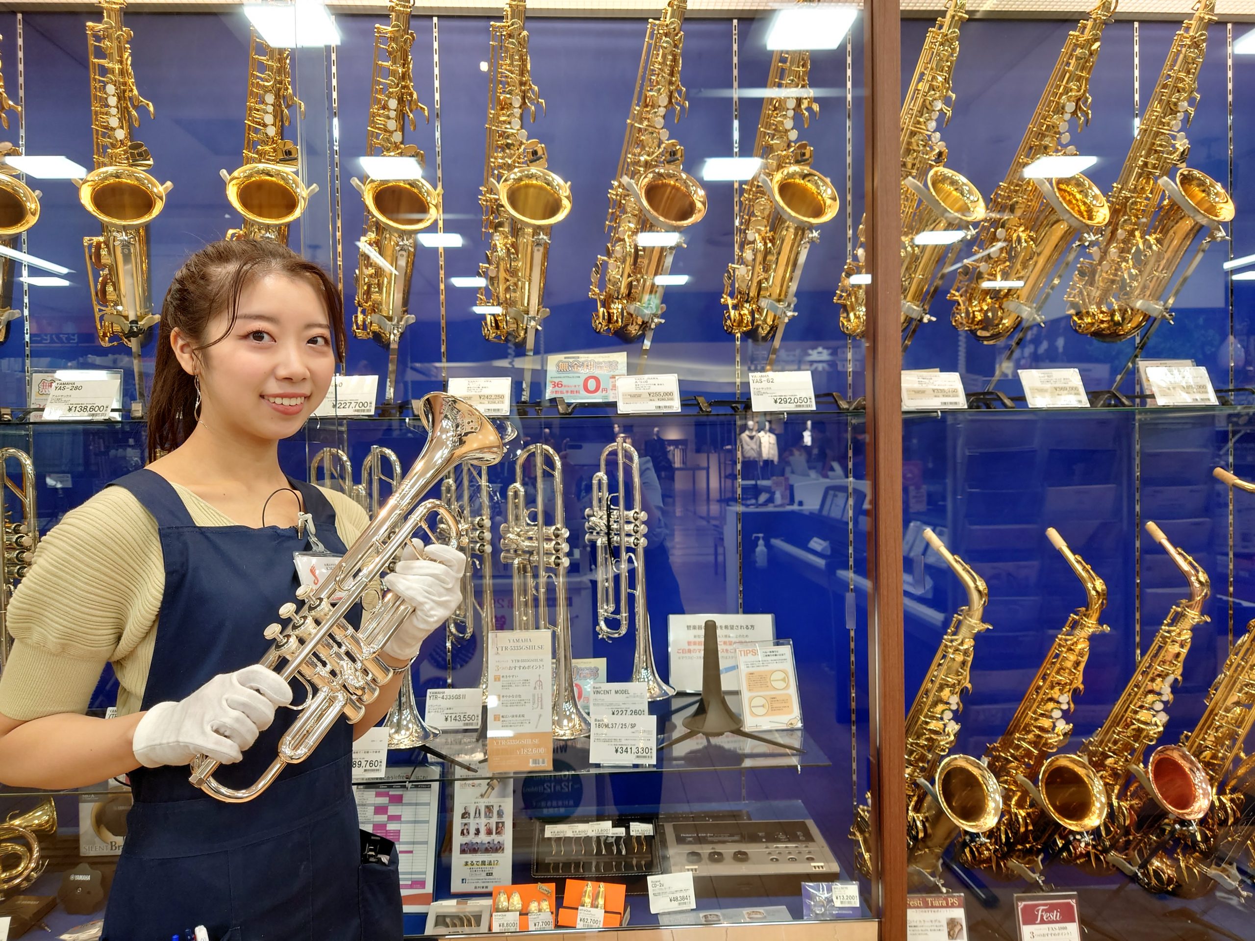 札幌ステラプレイス店管楽器ラインナップのご紹介！｜島村楽器 札幌