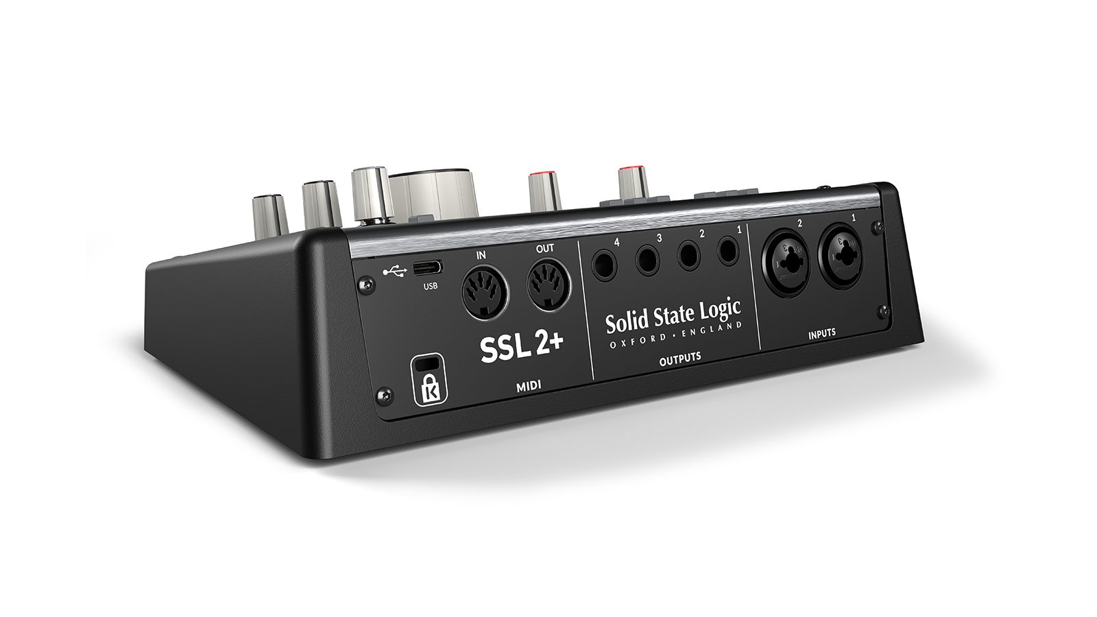シンプルな操作性で本格的な音質のSolid State Logic SSL2/SSL2+ MKII