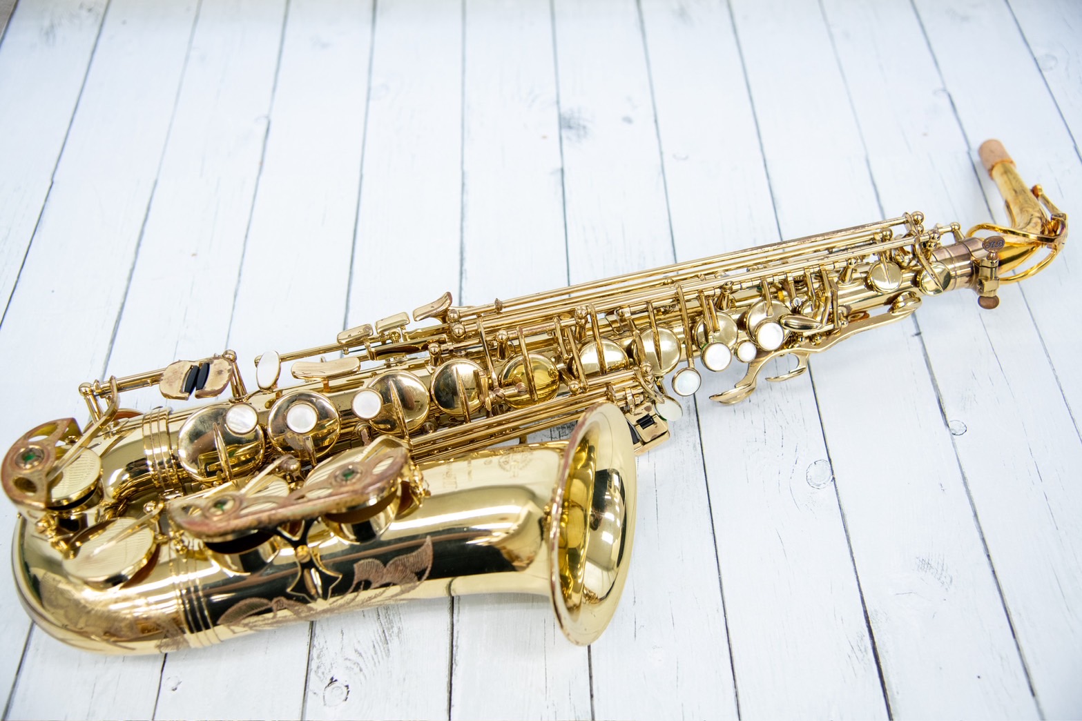 中古楽器情報】Selmer『シリーズⅢ/AS/GPネック（アルトサックス