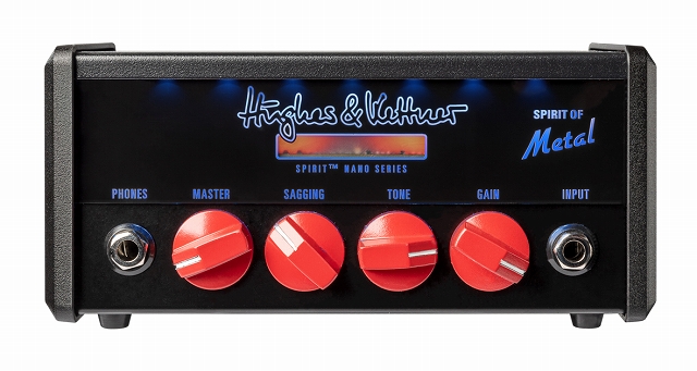 新製品アンプ】Hughes & Kettner SPIRIT OF Vintage荷しました！｜島村