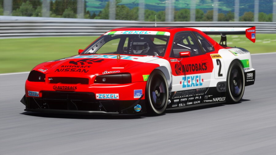 Assetto Corsa Mod 定点観測：re #349 | shinのmodについてなんかかく