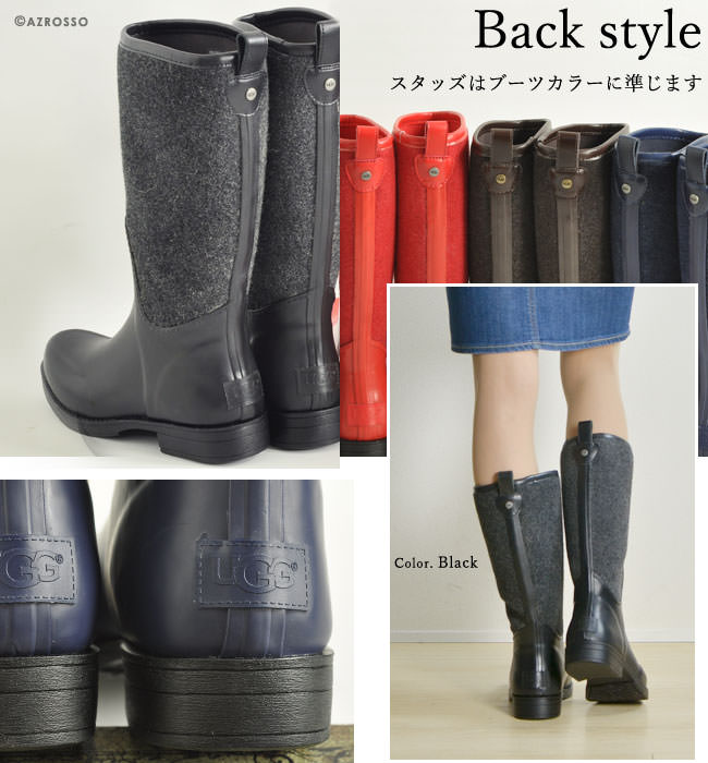 UGG Australia レインブーツ ロング レインフォールレディース アグ