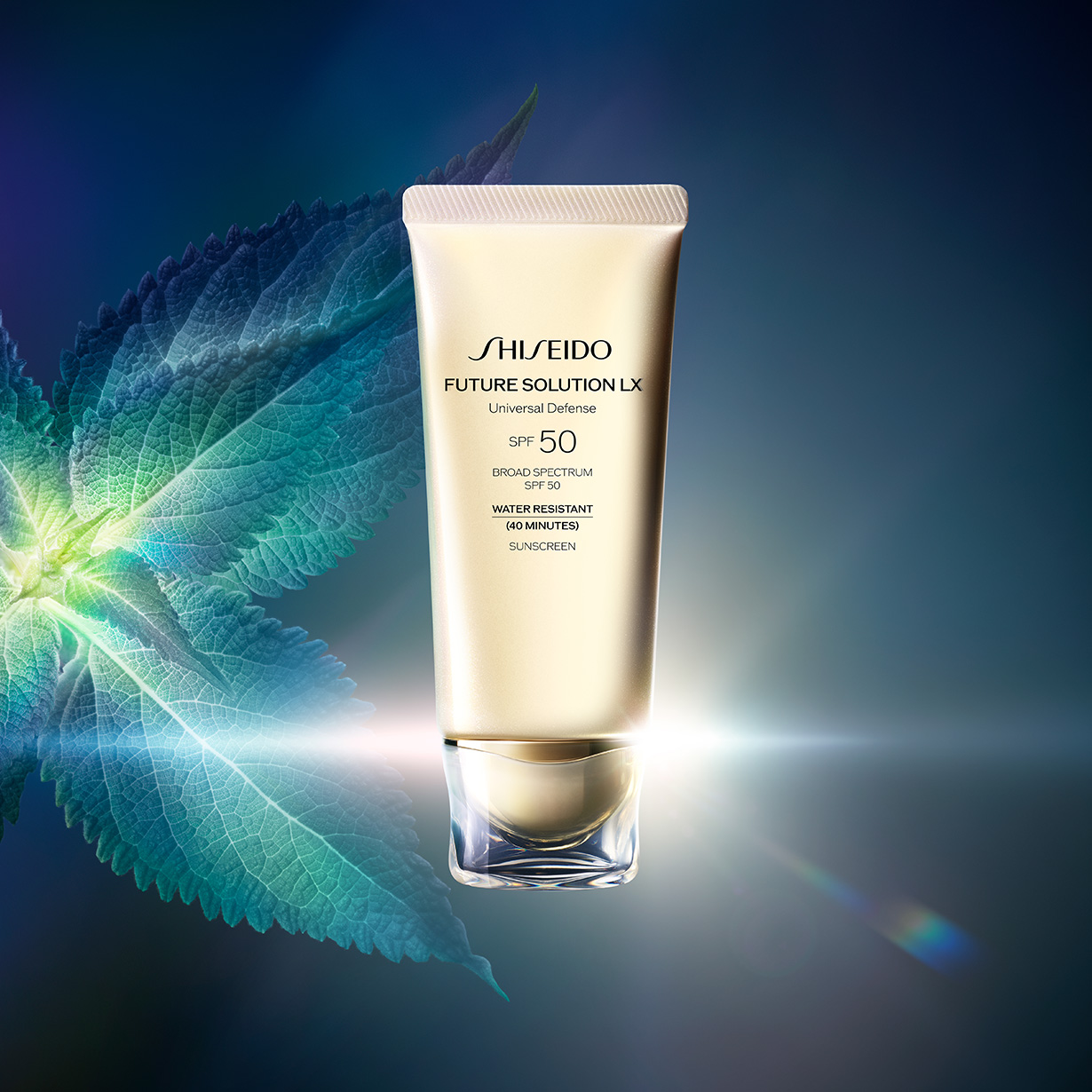 Future Solution LX Sunscreen Cream for Face SPF 50 | SHISEIDO