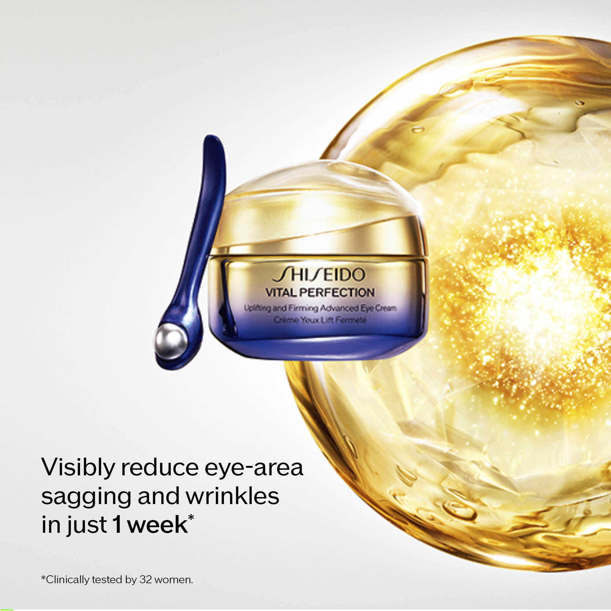 Vital Perfection Uplifting and Firming Eye Cream | SHISEIDO