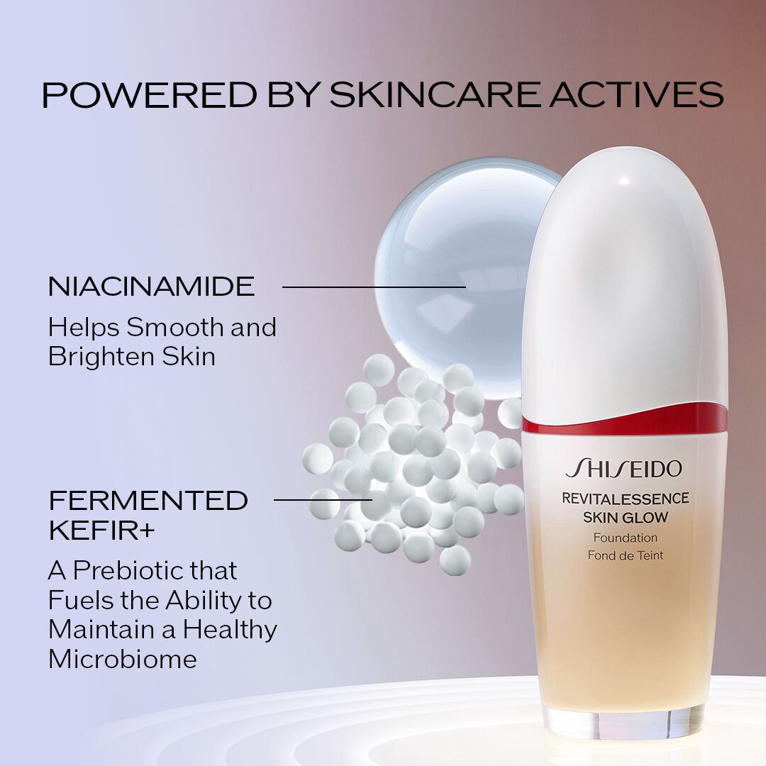 RevitalEssence Skin Glow Foundation - Luminous Coverage | Shiseido