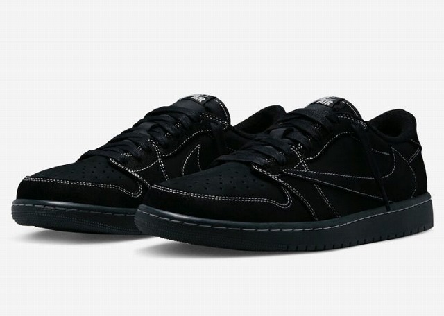 TRAVIS SCOTT × NIKE AJ 1 LO RE OG SP BLACK PHANTOM | SHOES HOUSE