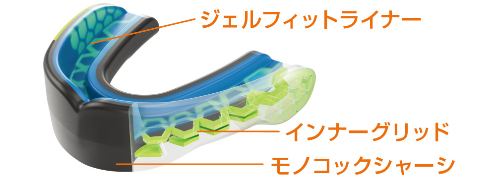 マウスガード｜6901A GEL MAX POWER ジェルマックス パワー｜マウス