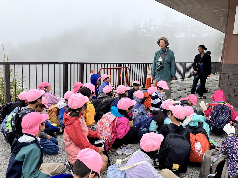 湘南学園小学校 » Blog Archive » 2024 4年生 山の学校1日目
