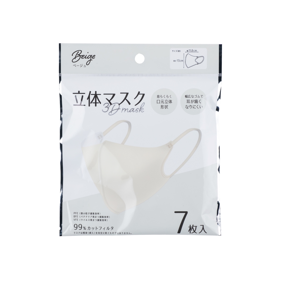 じゅ様① 立体マスク ハンドメイド じゅ様① 立体マスク ハンドメイド
