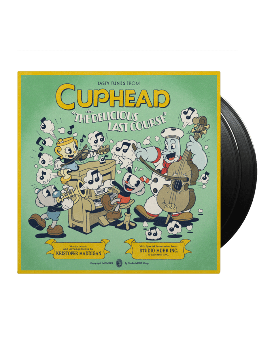 Cuphead The Delicious Last Course OST Vinyl - 2LP - JUST FOR GAMES