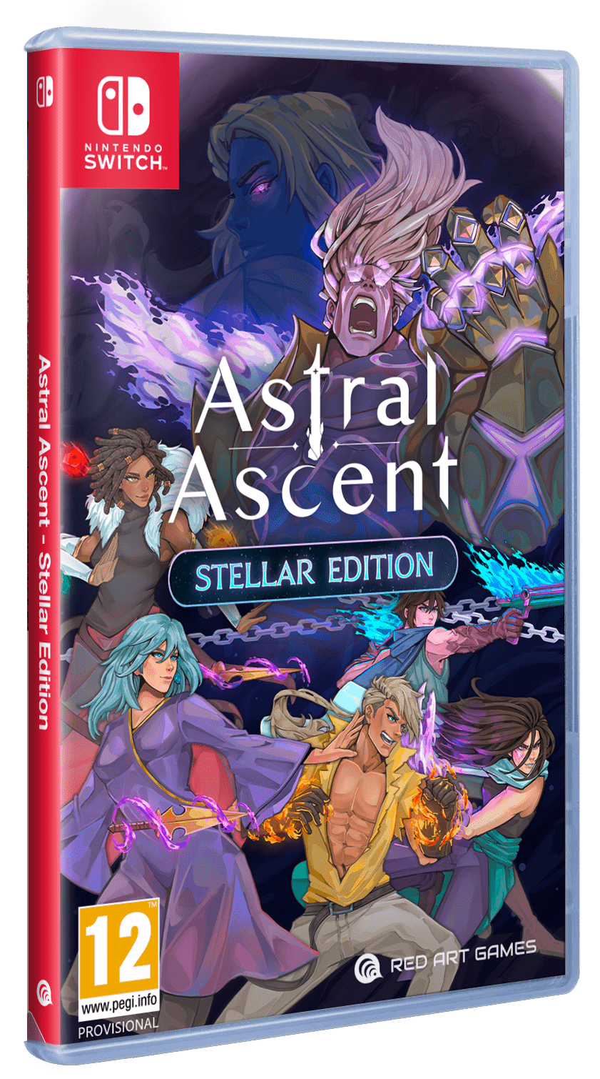 Astral Ascent Stellar Edition Nintendo Switch