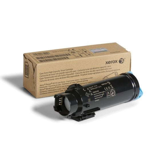 Phaser 6510 and WorkCentre 6515 Cyan Toner - 106R03690 - Shop Xerox