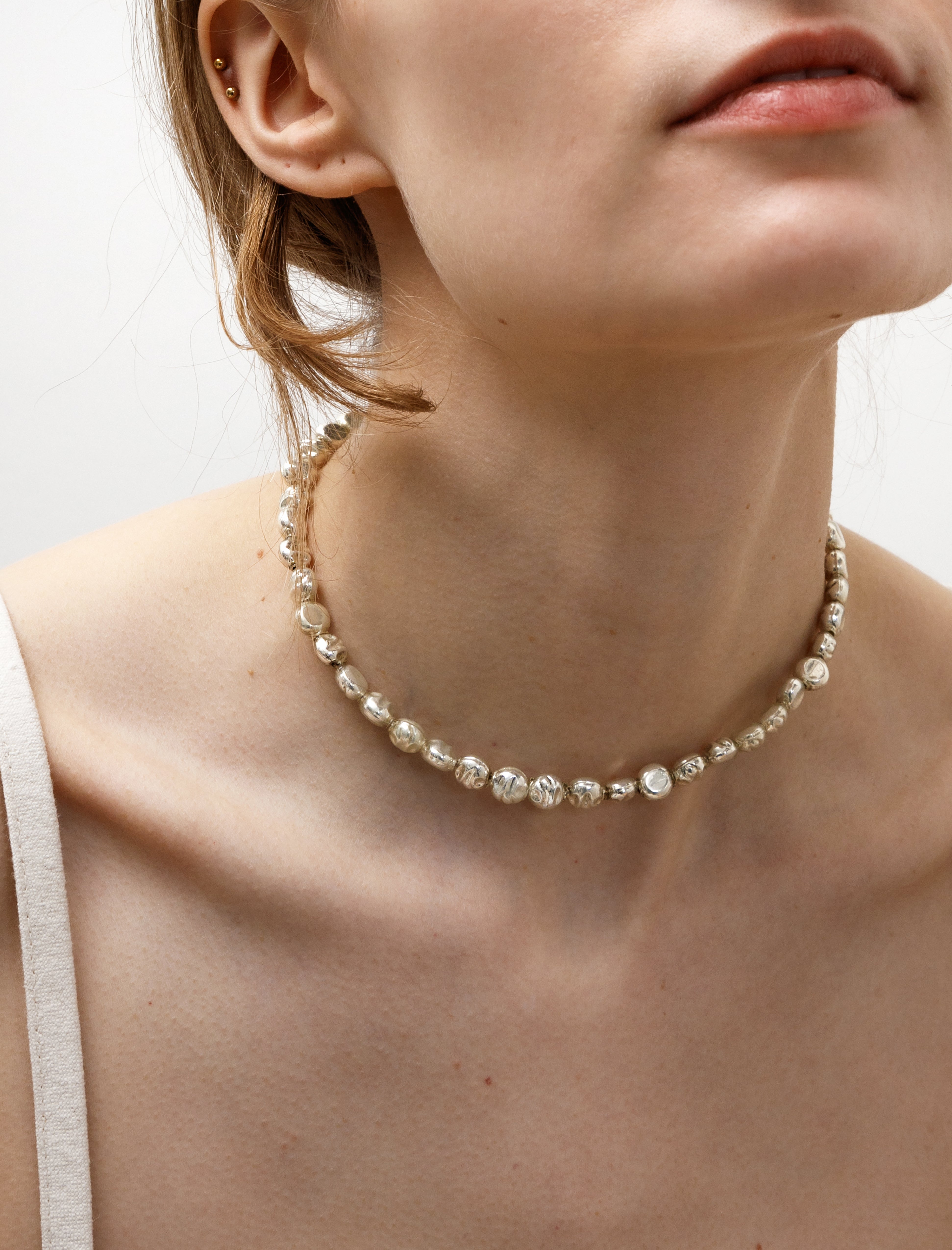Sisi Joia Fiole Necklace Silver – Neighbour