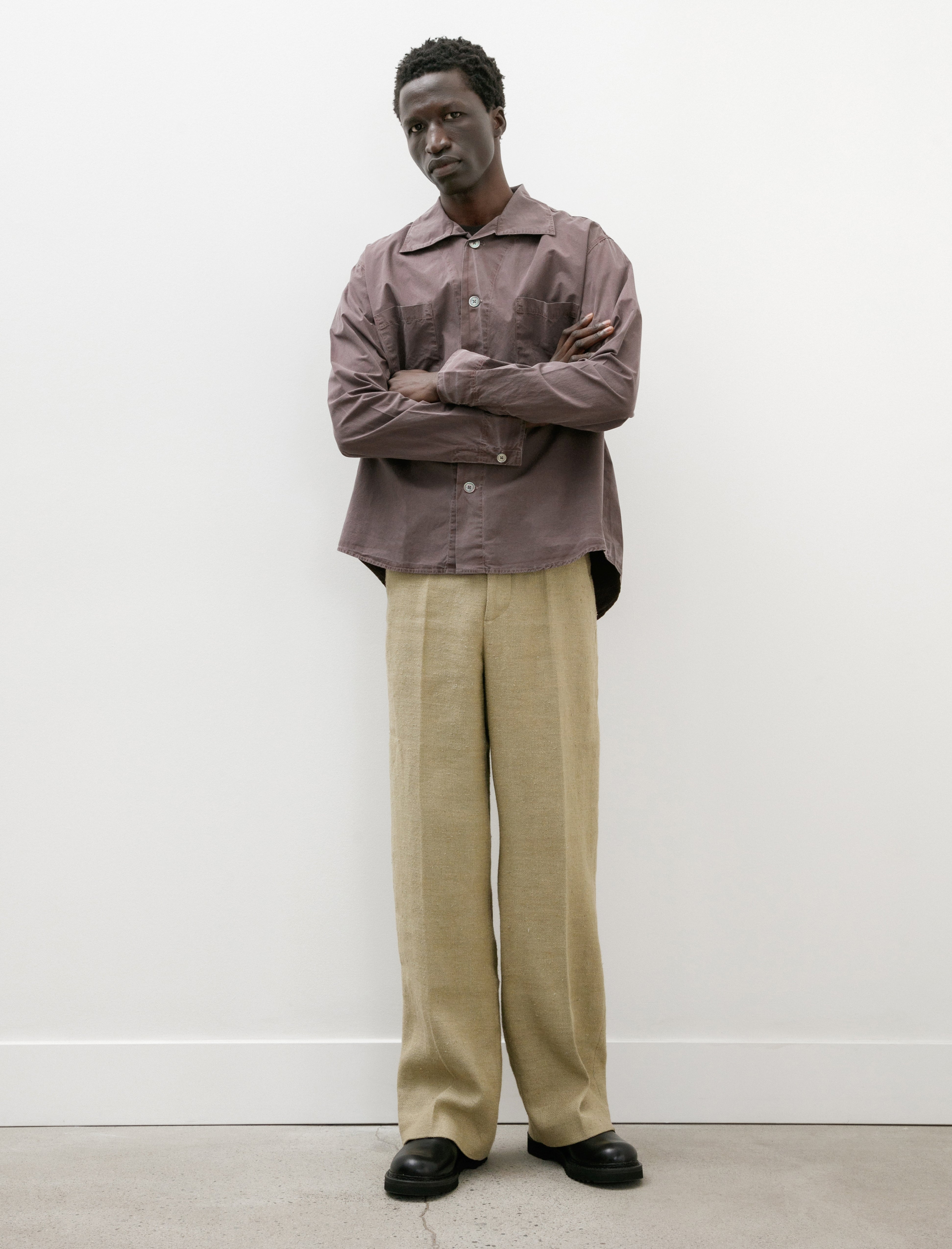 Our Legacy Sailor Trouser Alga Marina Deluxe Canvas – Neighbour