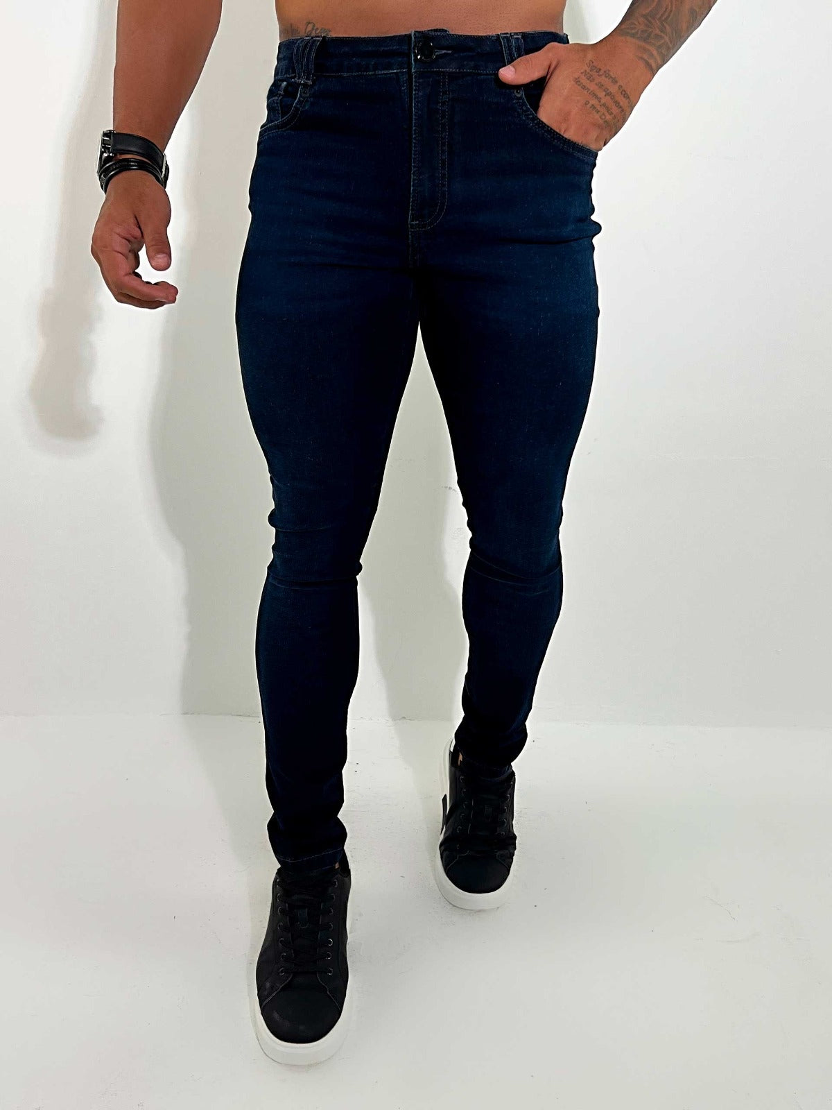 Pit Bull Jeans Masculino Flex Denim Estiloso para Todas as