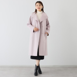 イネド カシミヤ100％ ロングコートへのクチコミ - ショップチャンネル