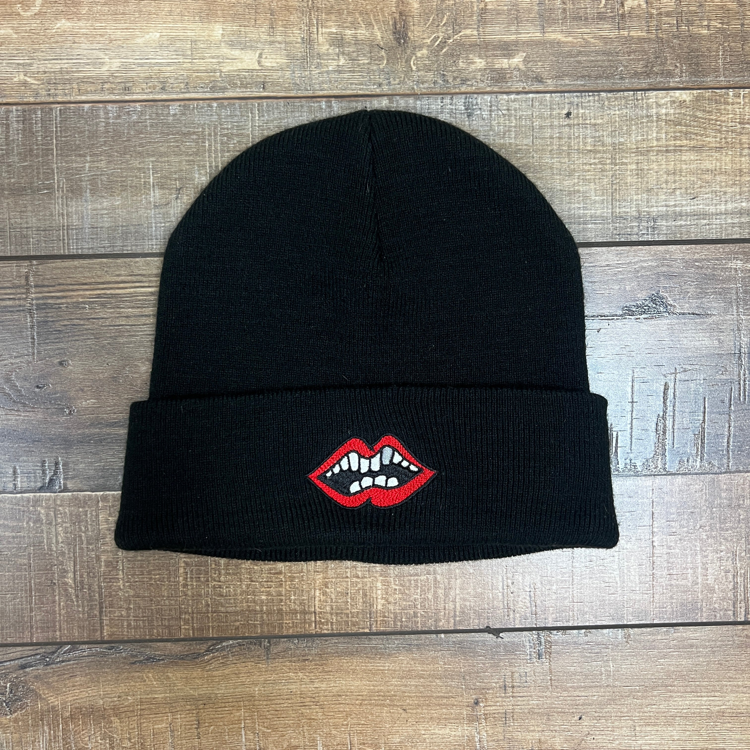 Chrome Hearts x Matty Boy Chomper Beanie Black – Holy Ground