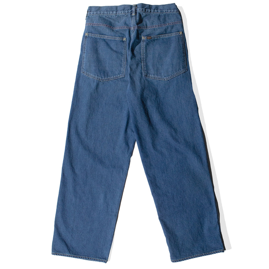 Chimala Unisex 12oz Wide Width Denim Waist Adjustable Pants in