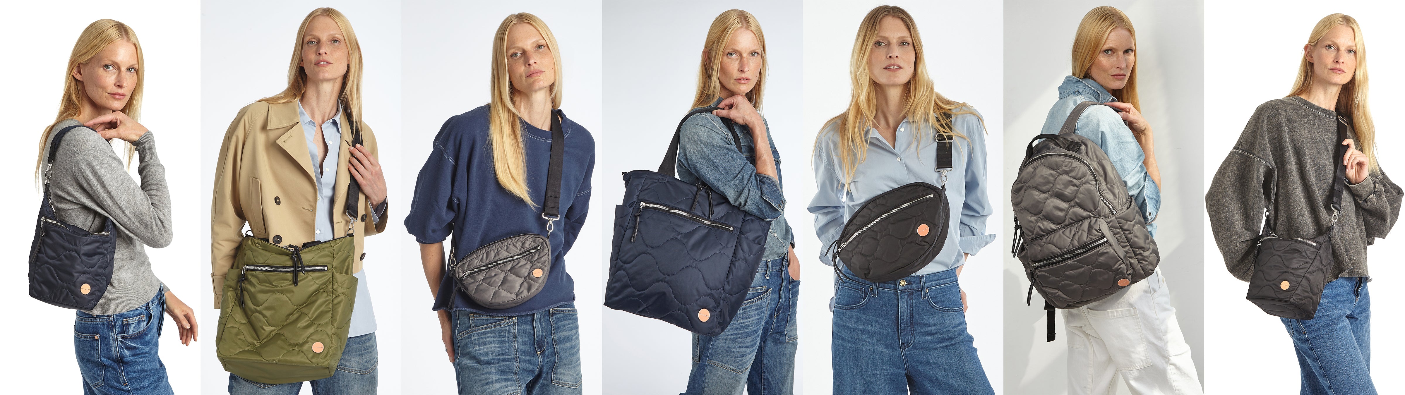 Wave Quilt Bags – Stylish New Quilted Collection | shortyLOVE
